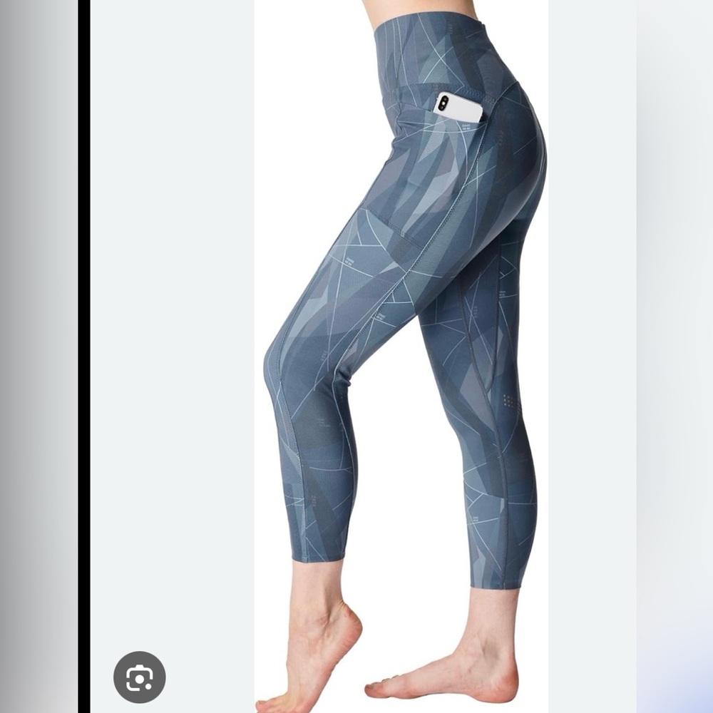 Sweaty Betty Super Sculpt 3/4  Leggings large